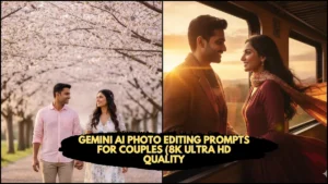 7 More Gemini AI Photo Editing Prompts for Couples (8K Ultra HD Quality