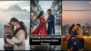 10 Trending Romantic Couple Gemini AI Photo Editor Prompt Copy Paste: Ideas for Dreamy & Cinematic Edits