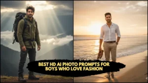 10 Best HD AI Photo Prompts for Boys Who Love Fashion