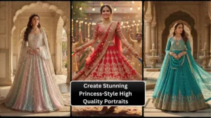 10 Aesthetic Google Gemini AI Photo Editing Prompts for Girls to Create Stunning Princess-Style High Quality Portraits