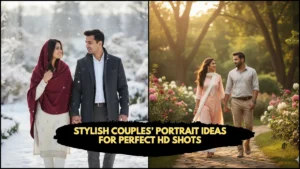 12 Stylish Couples’ Portrait Ideas for Perfect HD Shots