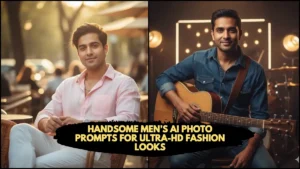 Best 12 Handsome Men’s AI Photo Prompts for Ultra-HD Fashion Looks