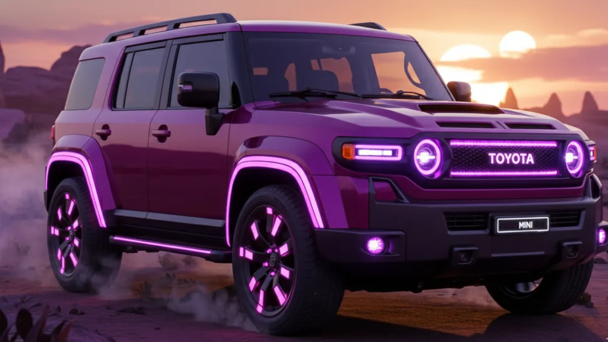 Toyota Mini Land Cruiser 2026 – Compact Beast With Premium Features