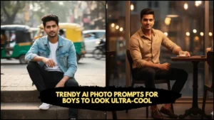 Top 10 Trendy AI Photo Prompts for Boys to Look Ultra-Cool