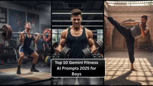 Top 10 Gemini Fitness AI Prompts 2025 for Boys: Turn Your Pics into Pro Fitness Shots