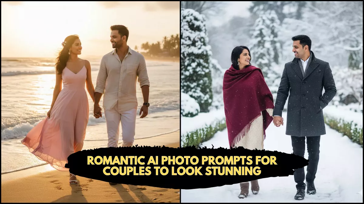 Top 10 Romantic AI Photo Prompts for Couples to Look Stunning