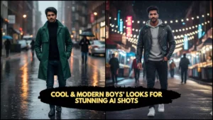 Top 15 Cool & Modern Boys’ Looks for Stunning AI Shots